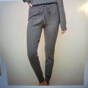 HEM & THREAD SWEATER KNIT PANT LEGGING